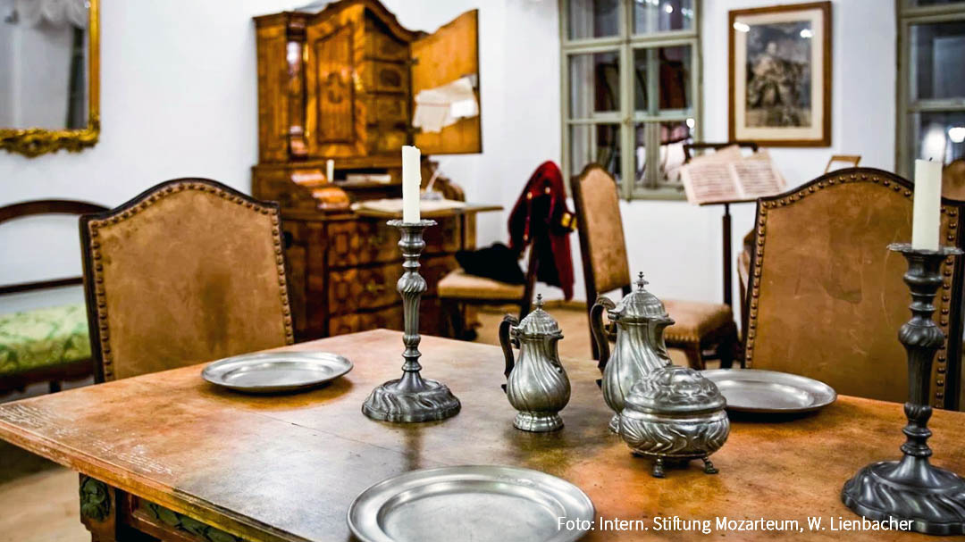 Kunst und Kultur - Mozarts Geburtshaus